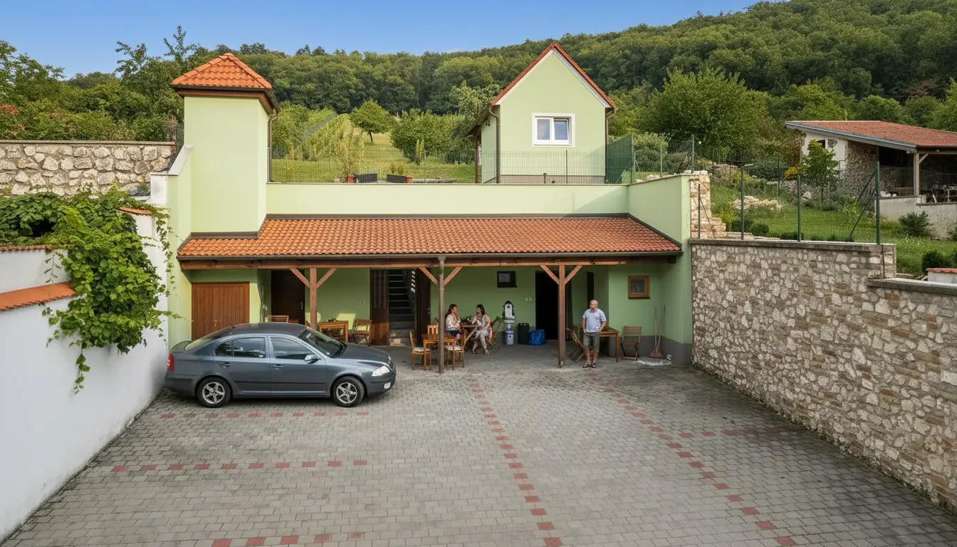 Zažijte božský klid přímo u vinic Pálavy